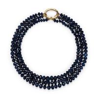 KYANITE BEAD NECKLACE