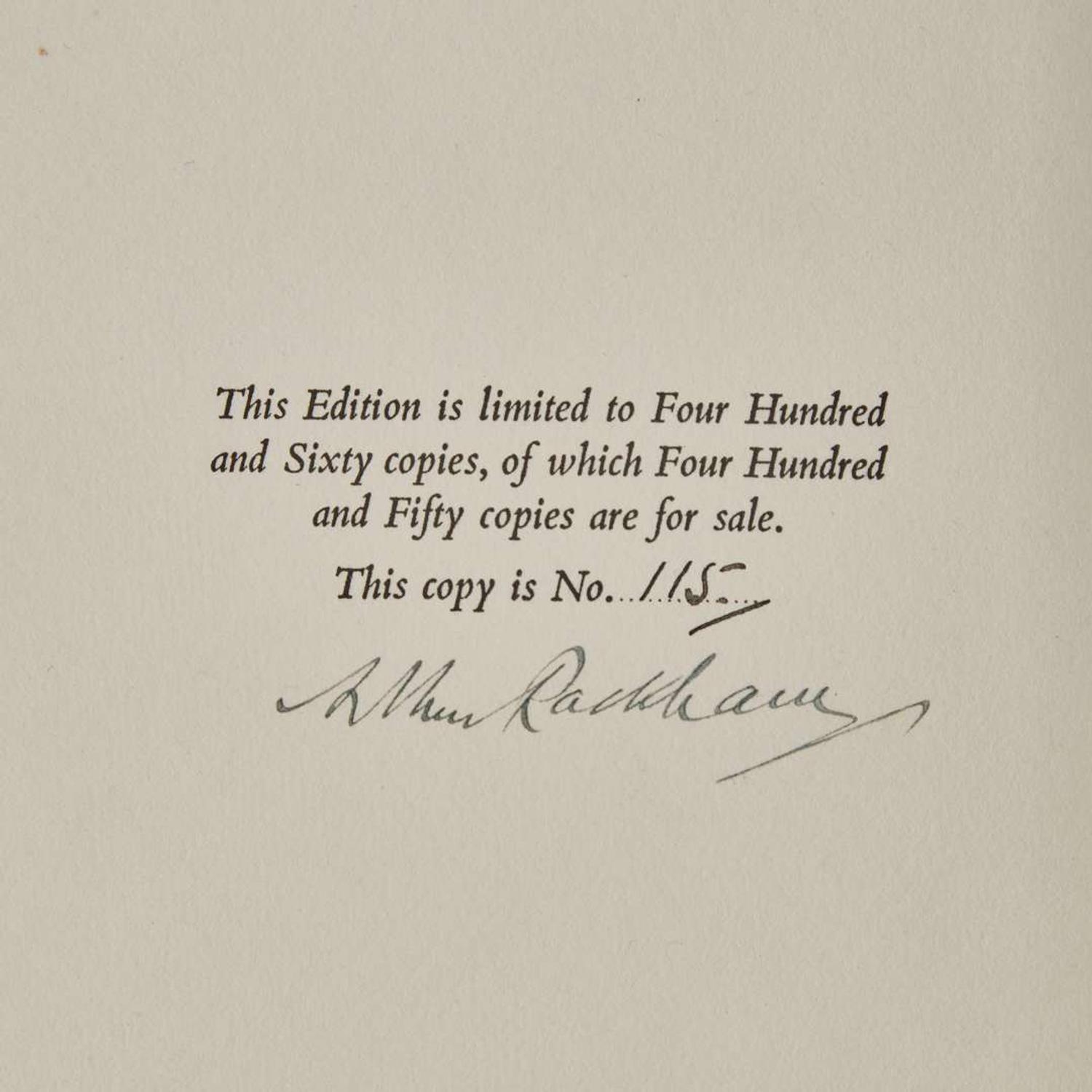 [Children's & Illustrated] [Rackham, Arthur] The Arthur Rackham Fairy Book