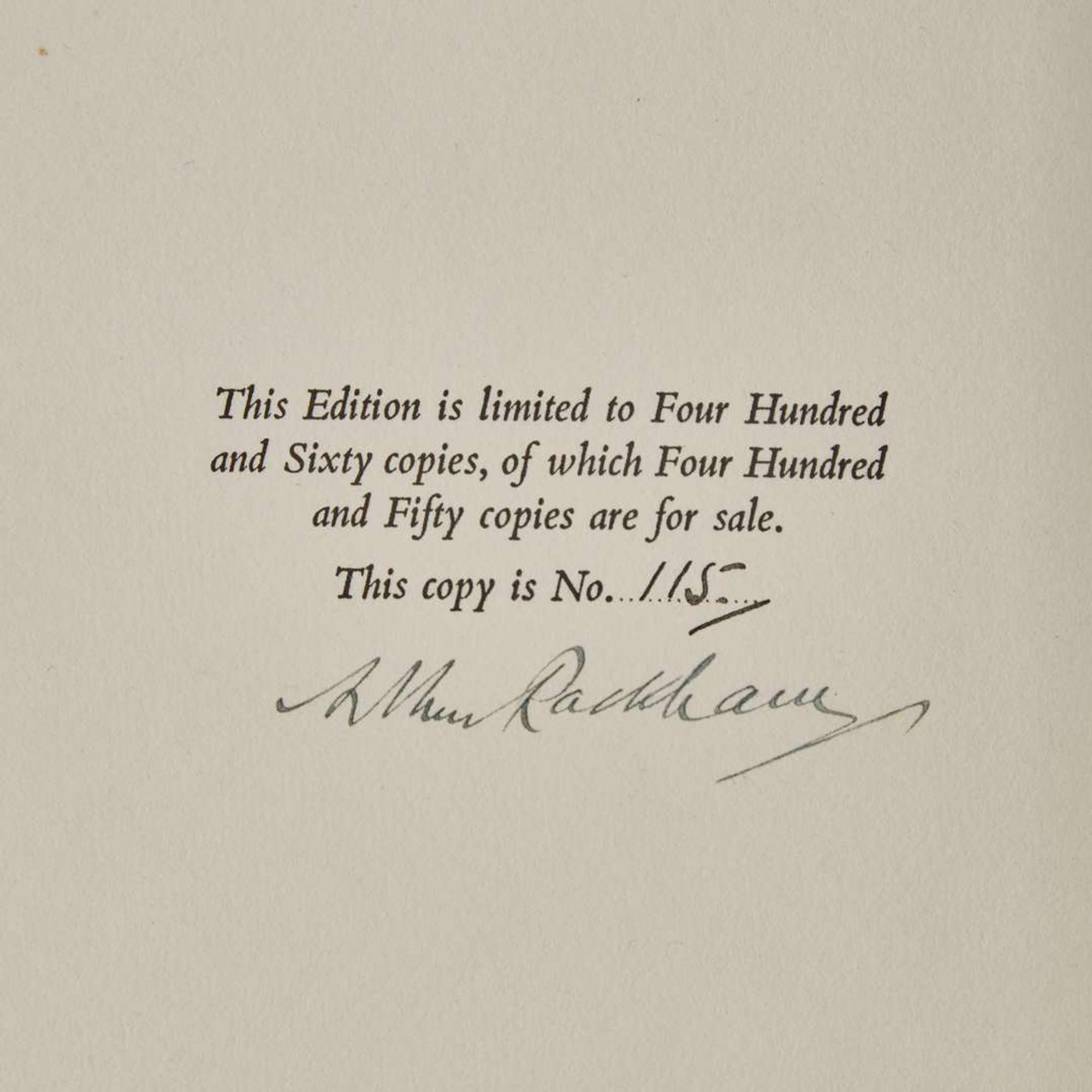 [Children's & Illustrated] [Rackham, Arthur] The Arthur Rackham Fairy Book