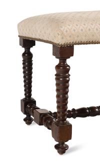 An English Mahogany Hall Bench