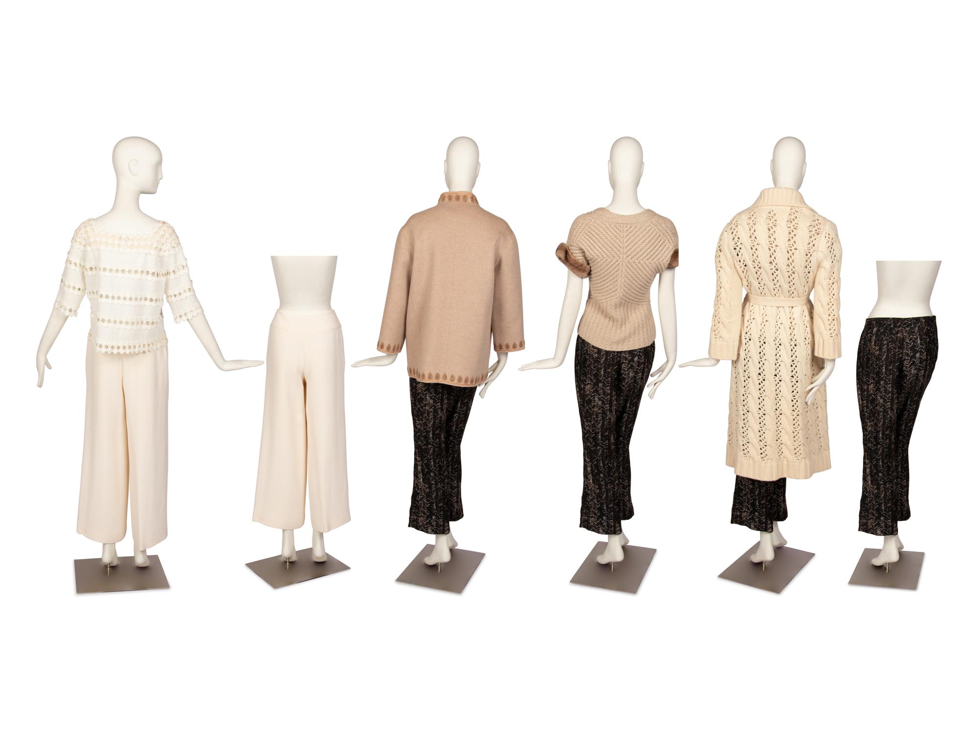 Two Oscar de la Renta Ensembles, 2009-14