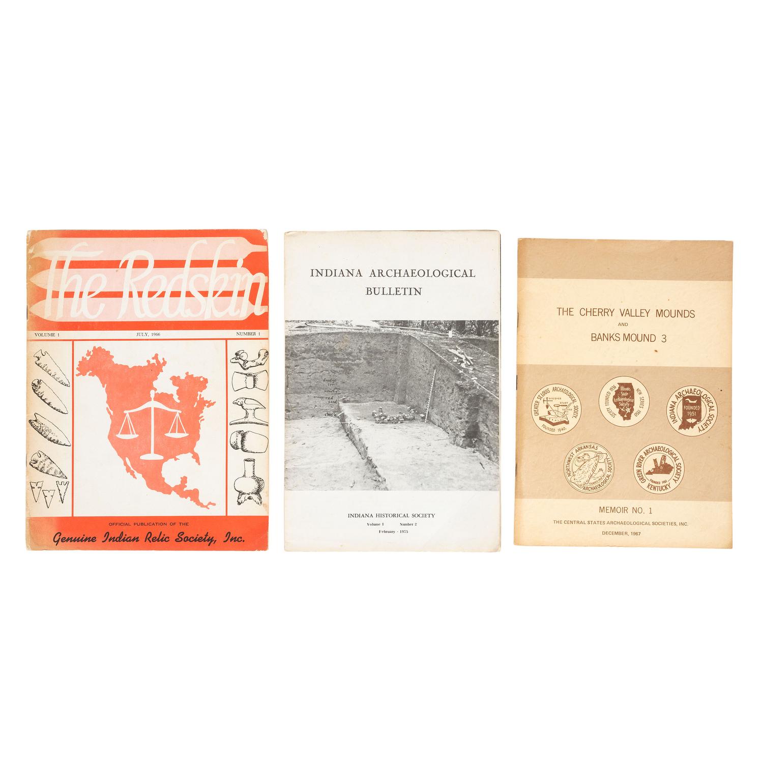 [PERIODICIALS] Group of Publications on Artifacts