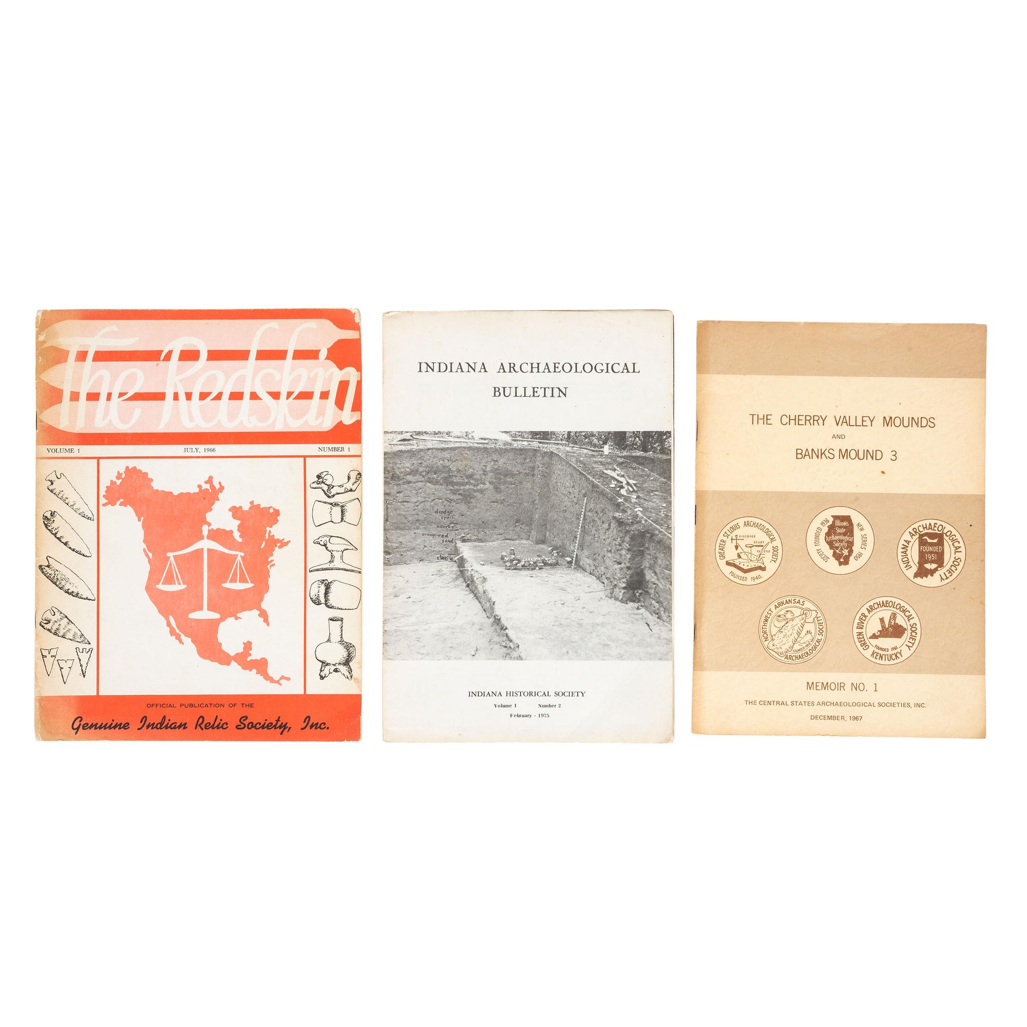[PERIODICIALS] Group of Publications on Artifacts