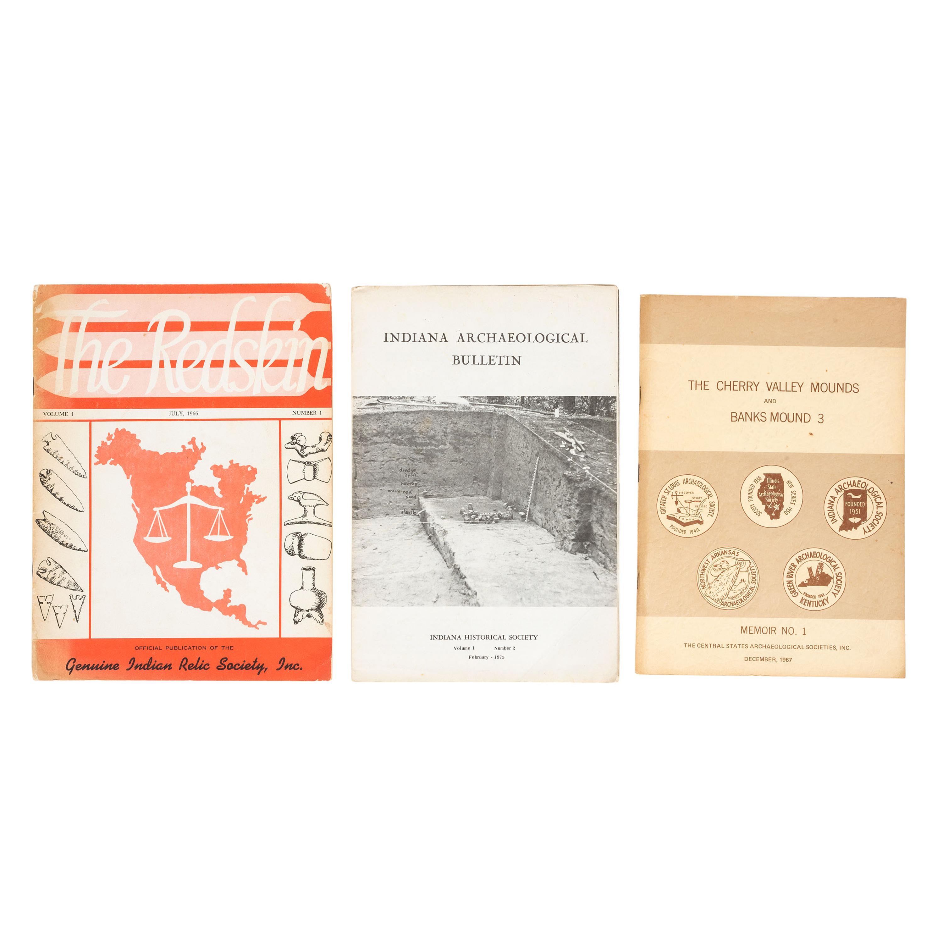 [PERIODICIALS] Group of Publications on Artifacts