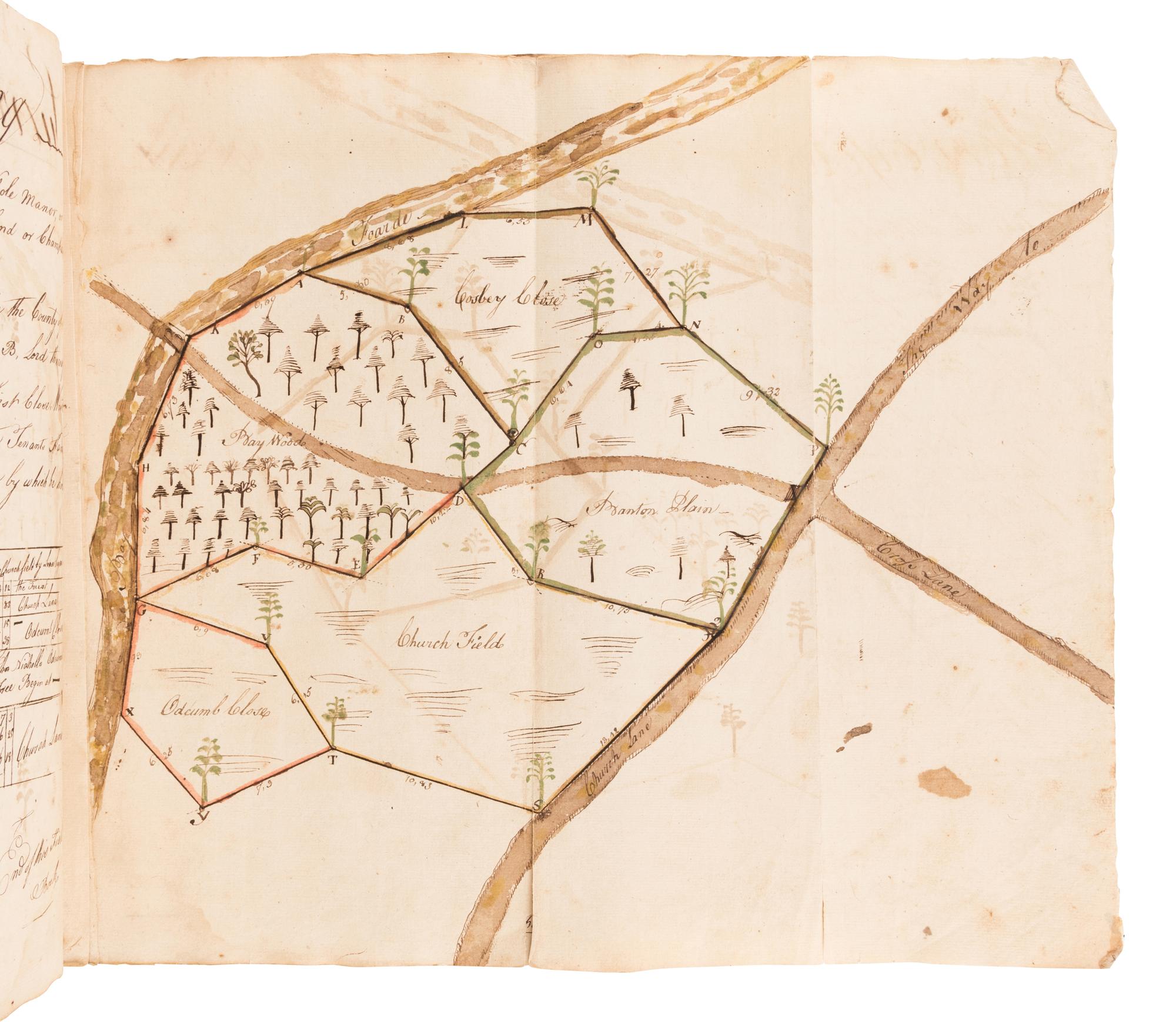 [MANUSCRIPT - CIPHERING]. EVANS, Cadwallader. Ciphering Book of a Colonial Schoolboy. [Philadelphia], 6 April-26 July 1763.
