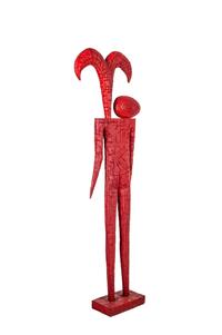 Standing Red Figure