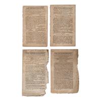 [Ohio - Quakers]. Bates, Elisha (1781-1861). The Philanthropist . Mount Pleasant, OH: 1820-1821.
