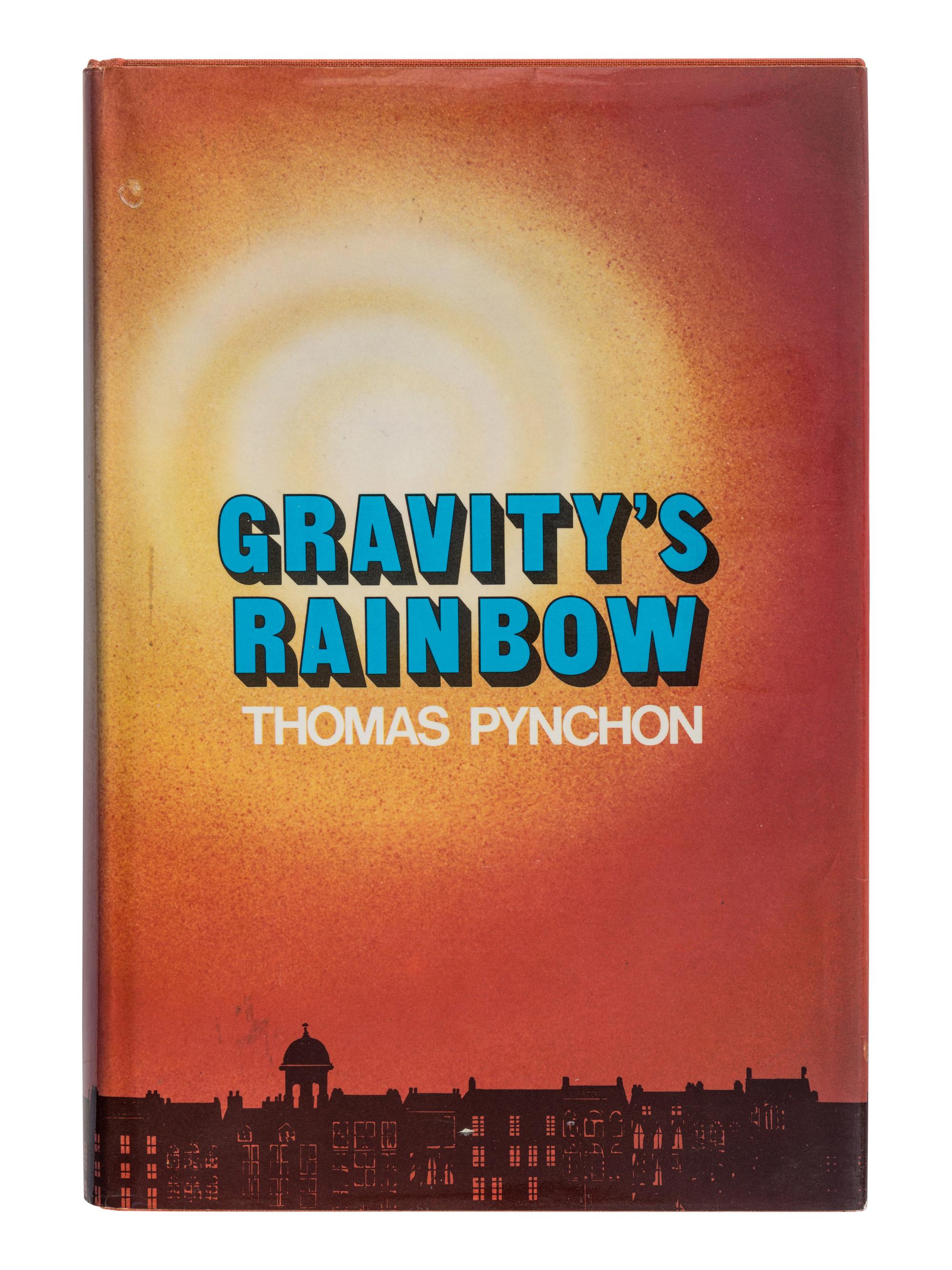 PYNCHON, Thomas (b. 1937). Gravity’s Rainbow. New York: The Viking Press, 1973.