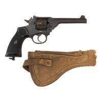 ** Webley Mark IV War Finish with Holster