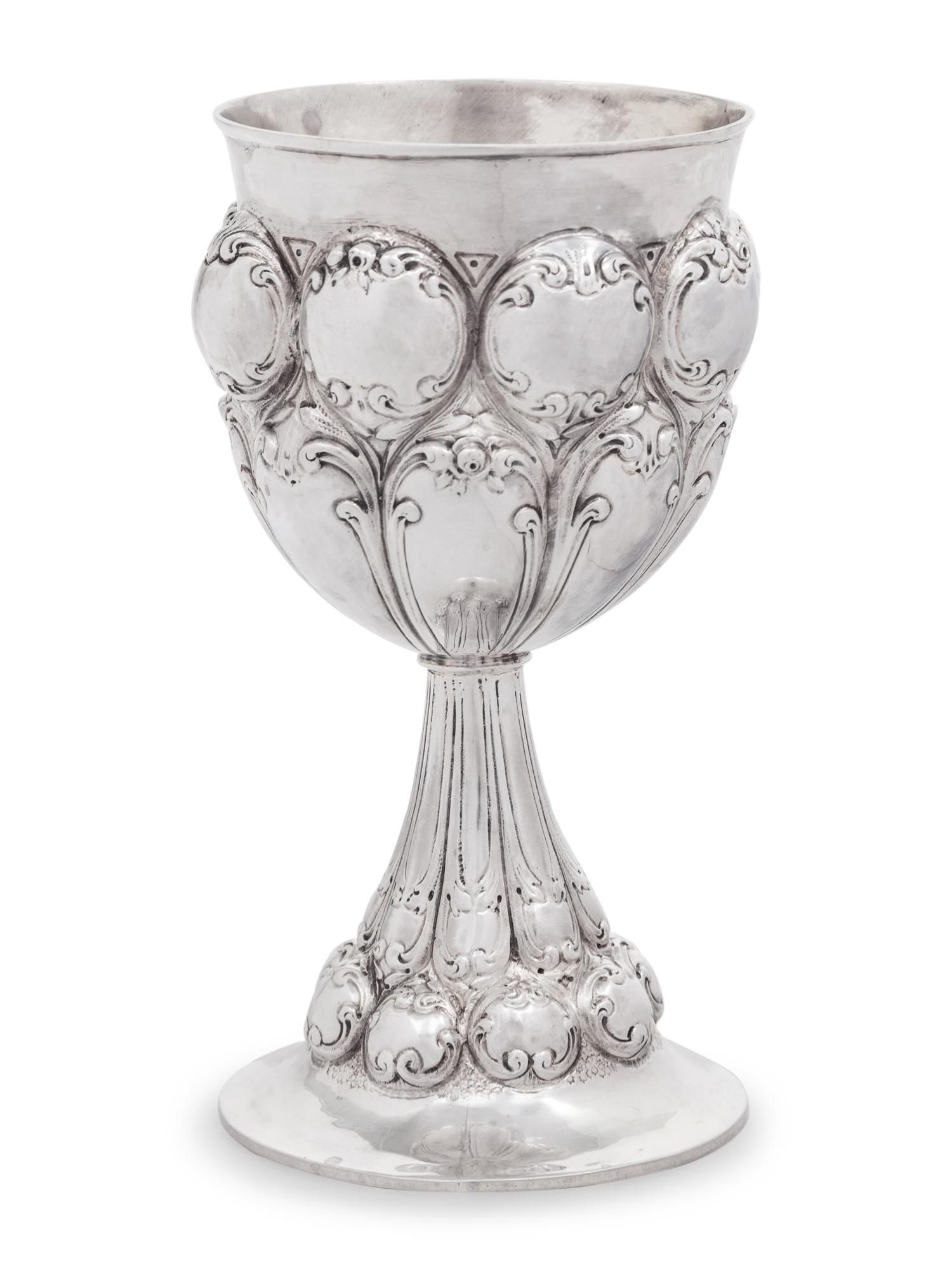 A German Silver Chalice