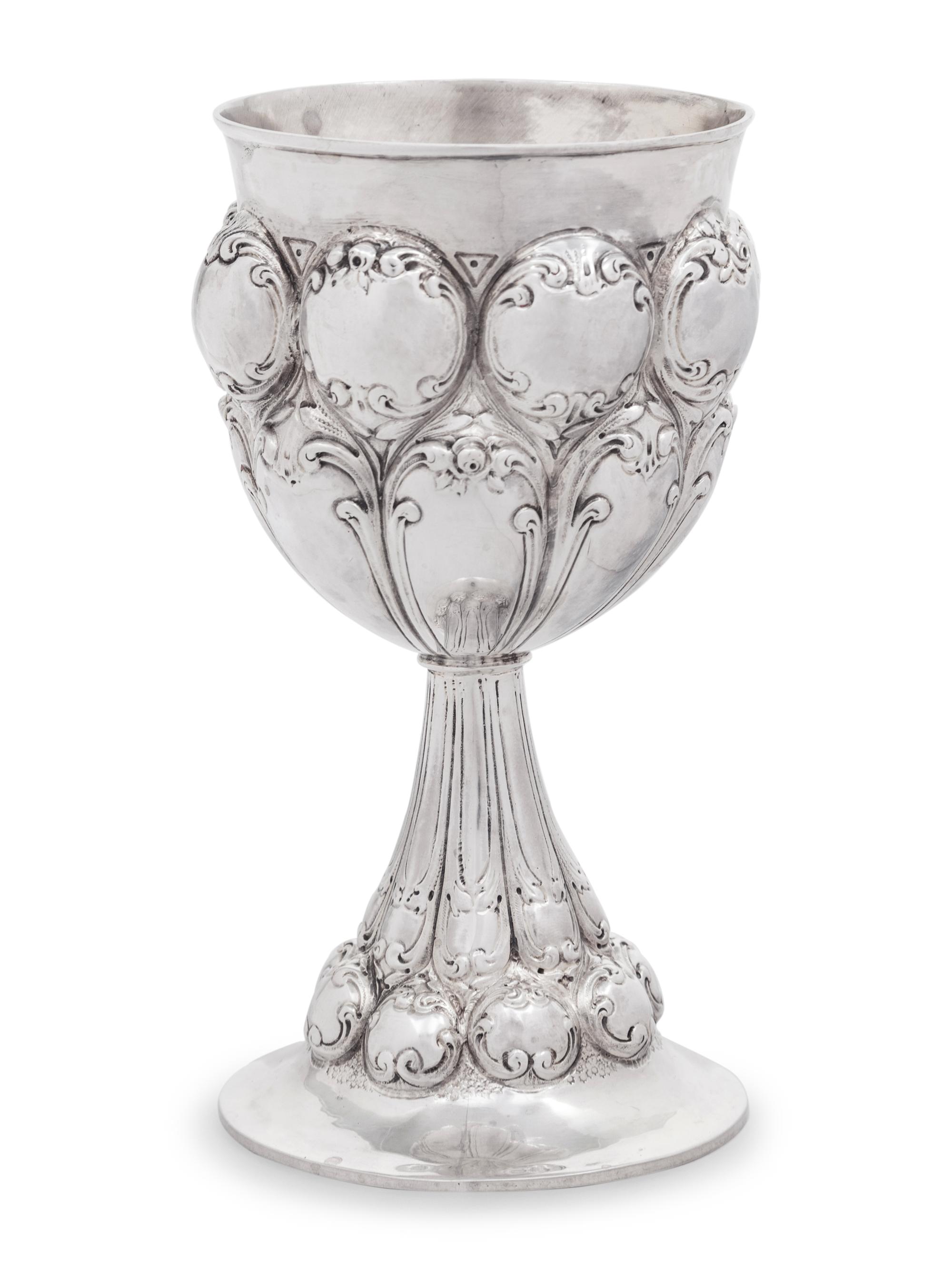 A German Silver Chalice
