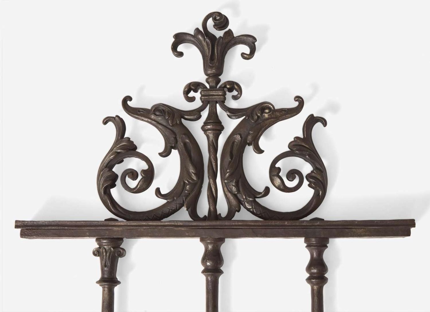 Samuel Yellin, "Sketch in Iron", Study for the Frick Residence