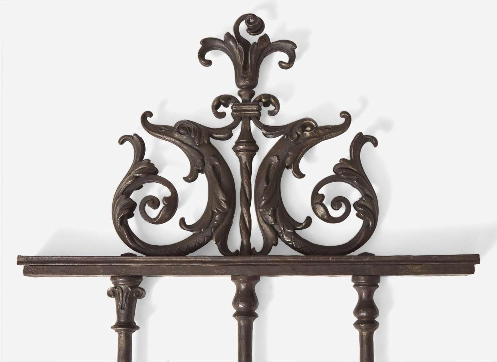Samuel Yellin, "Sketch in Iron", Study for the Frick Residence