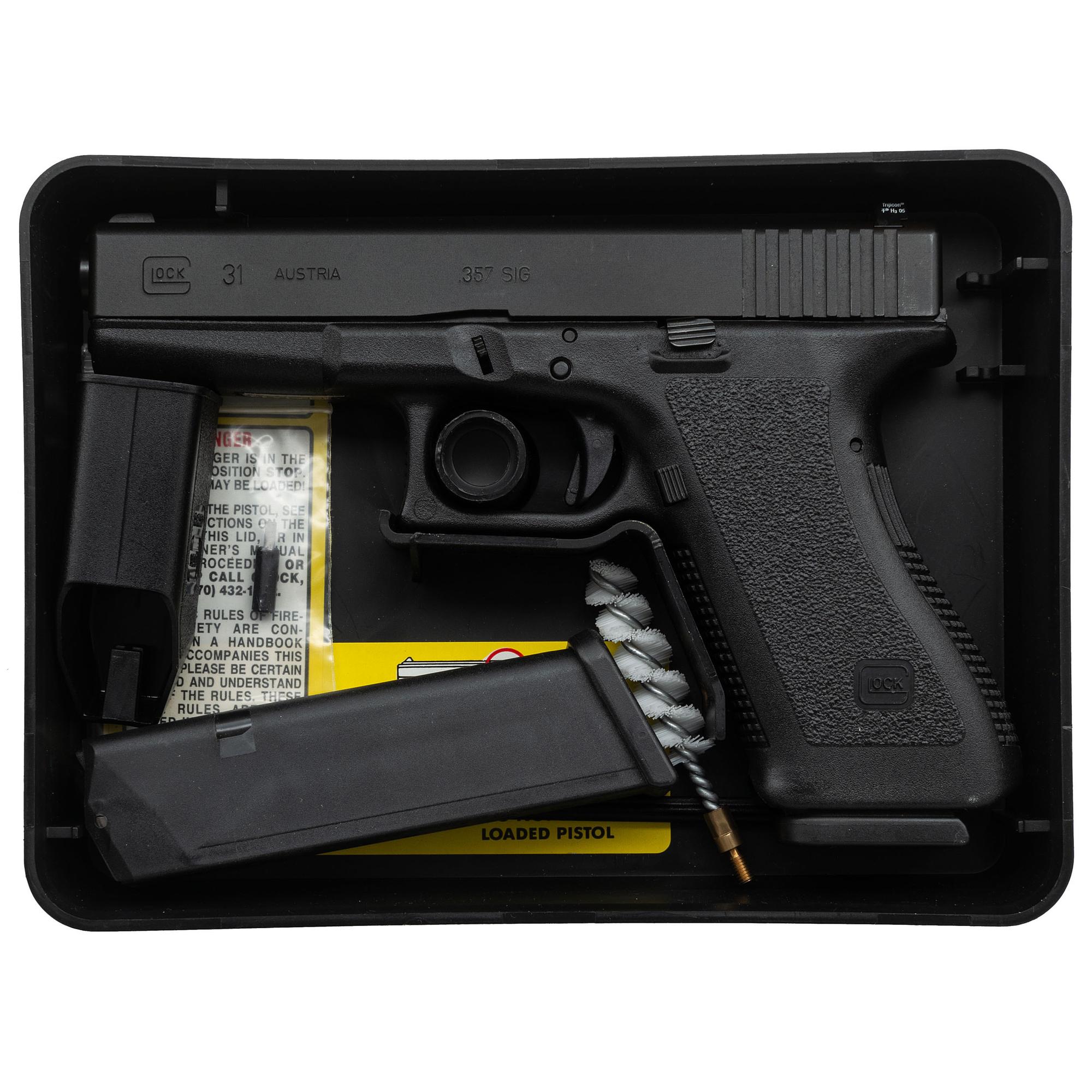 *Glock 31 Gen 2 in "Tupperware" Box with Accessories no Magazines