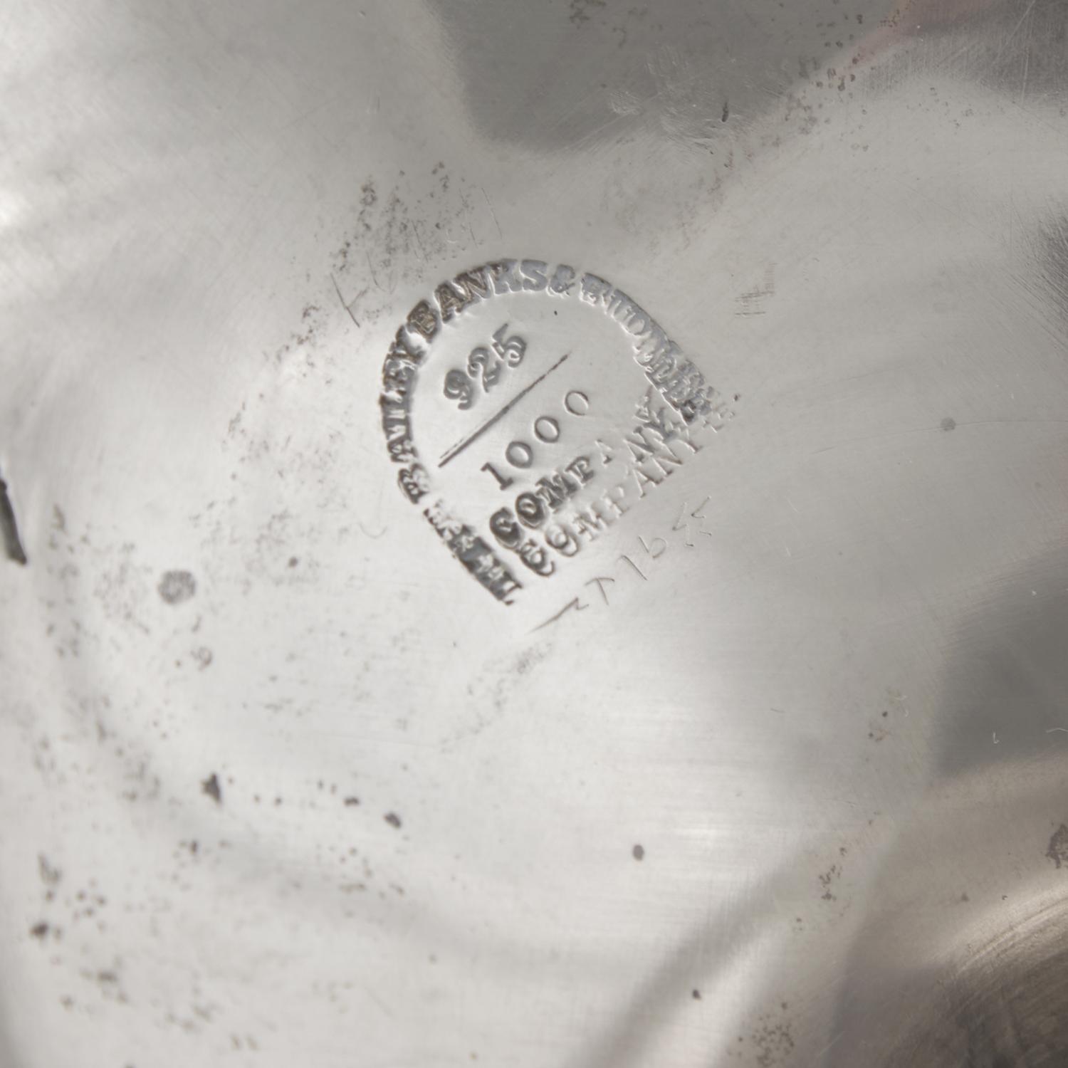 An American Silver Reticulated Compote