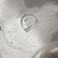 An American Silver Reticulated Compote