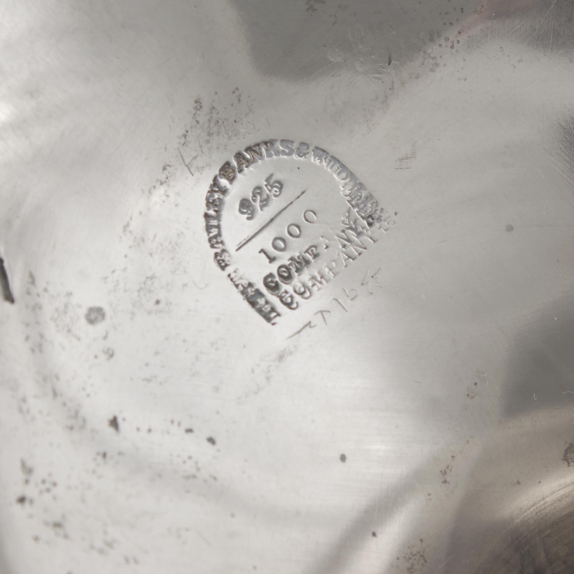 An American Silver Reticulated Compote