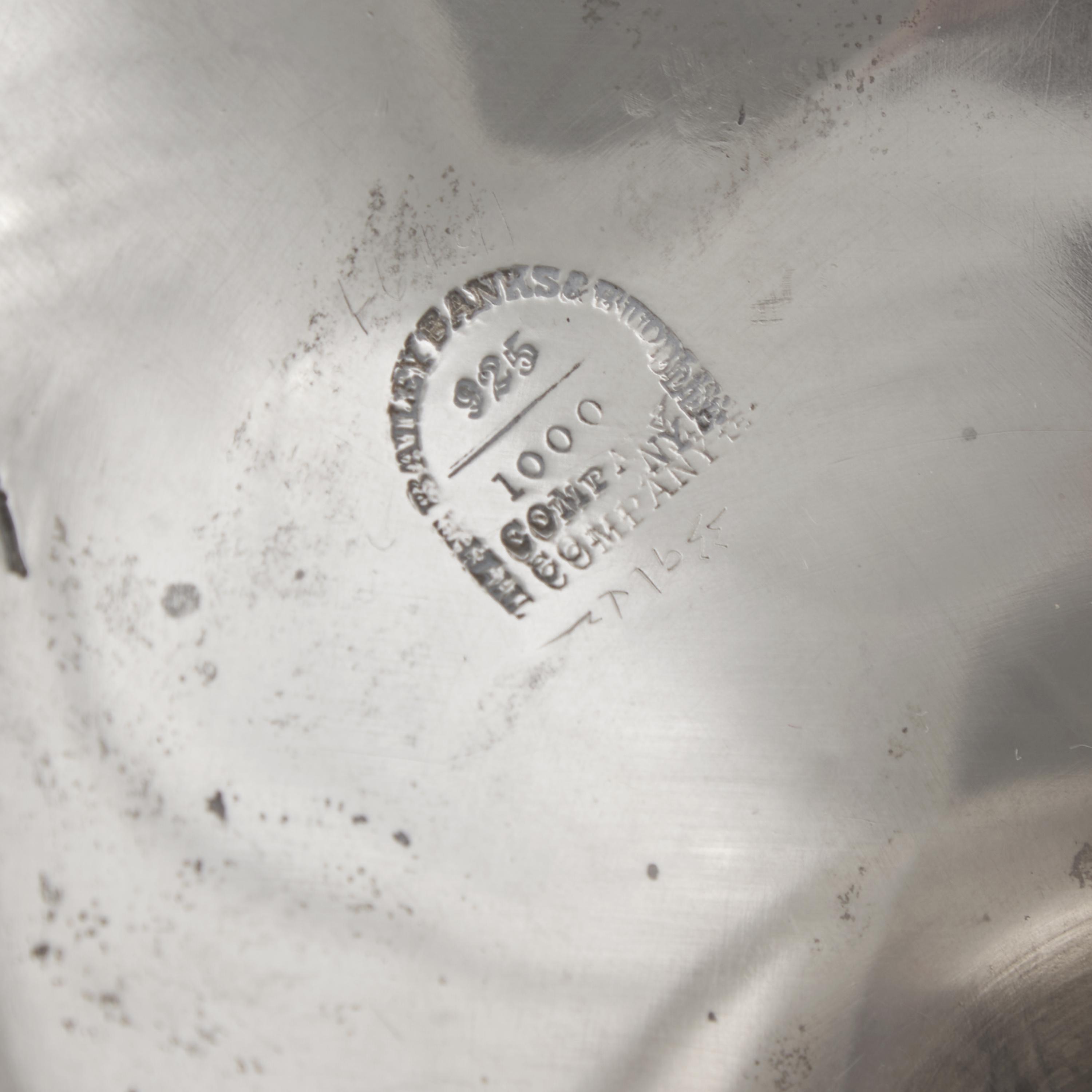 An American Silver Reticulated Compote
