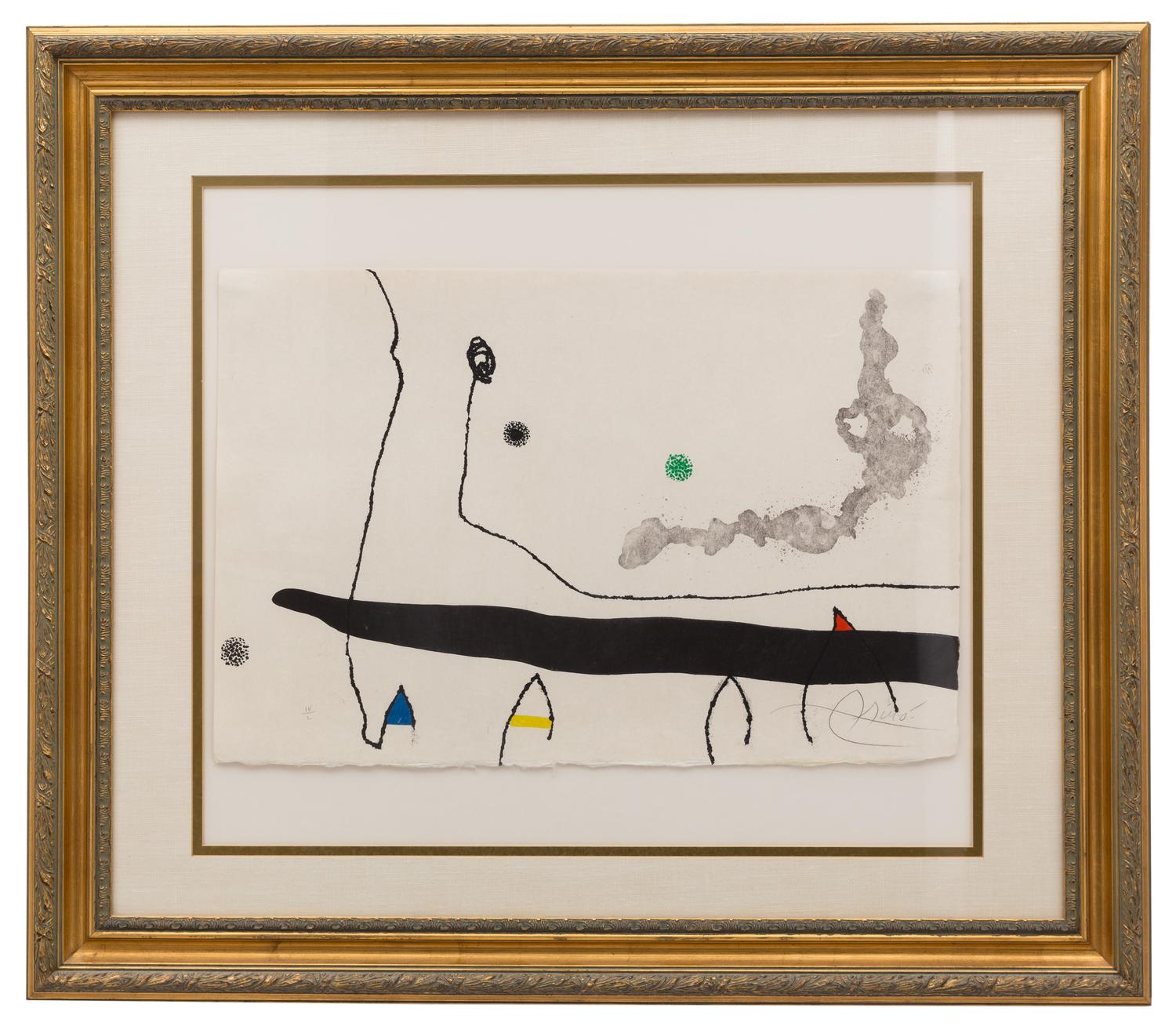 Le Marteau sans maître : one plate, 1976