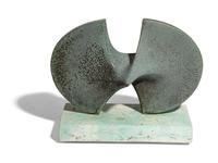 Bronze Sculpture on Stone