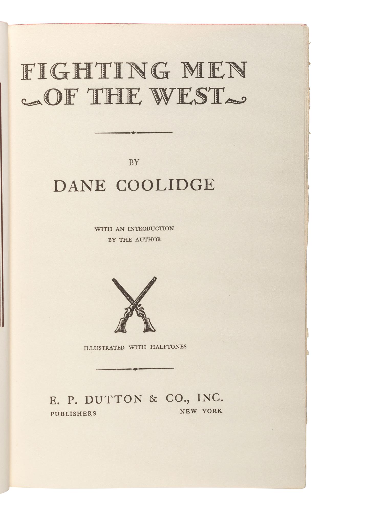 [WESTERN AMERICANA]. Fred Barton Library related to Charles M. Russell and the Old West.