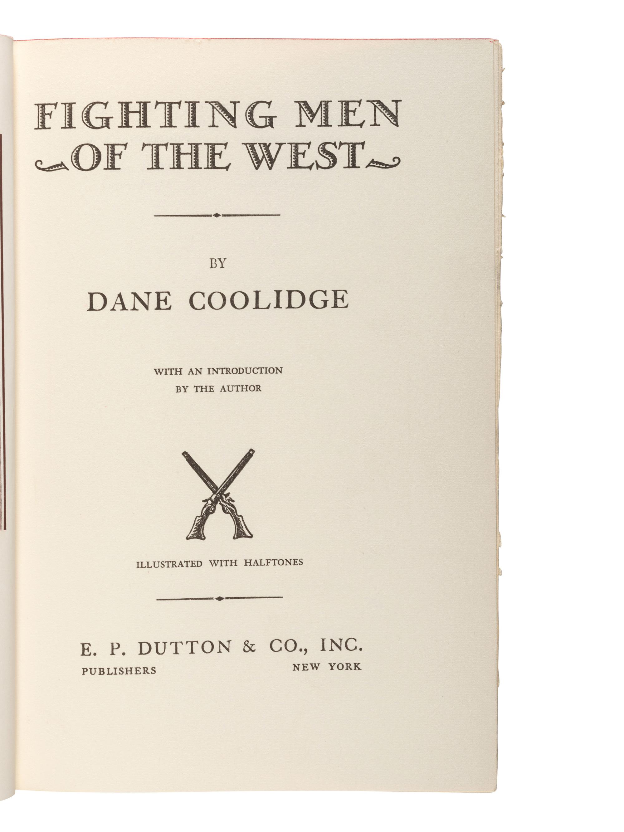 [WESTERN AMERICANA]. Fred Barton Library related to Charles M. Russell and the Old West.