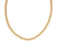 YELLOW GOLD NECKLACE