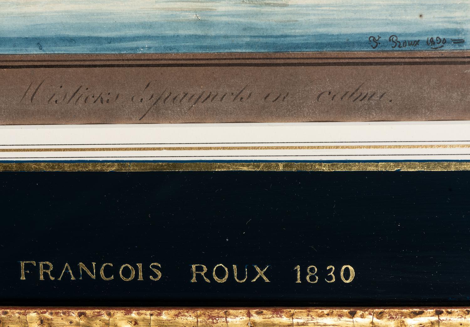 François Geoffroy Roux (French, 1811-1882)