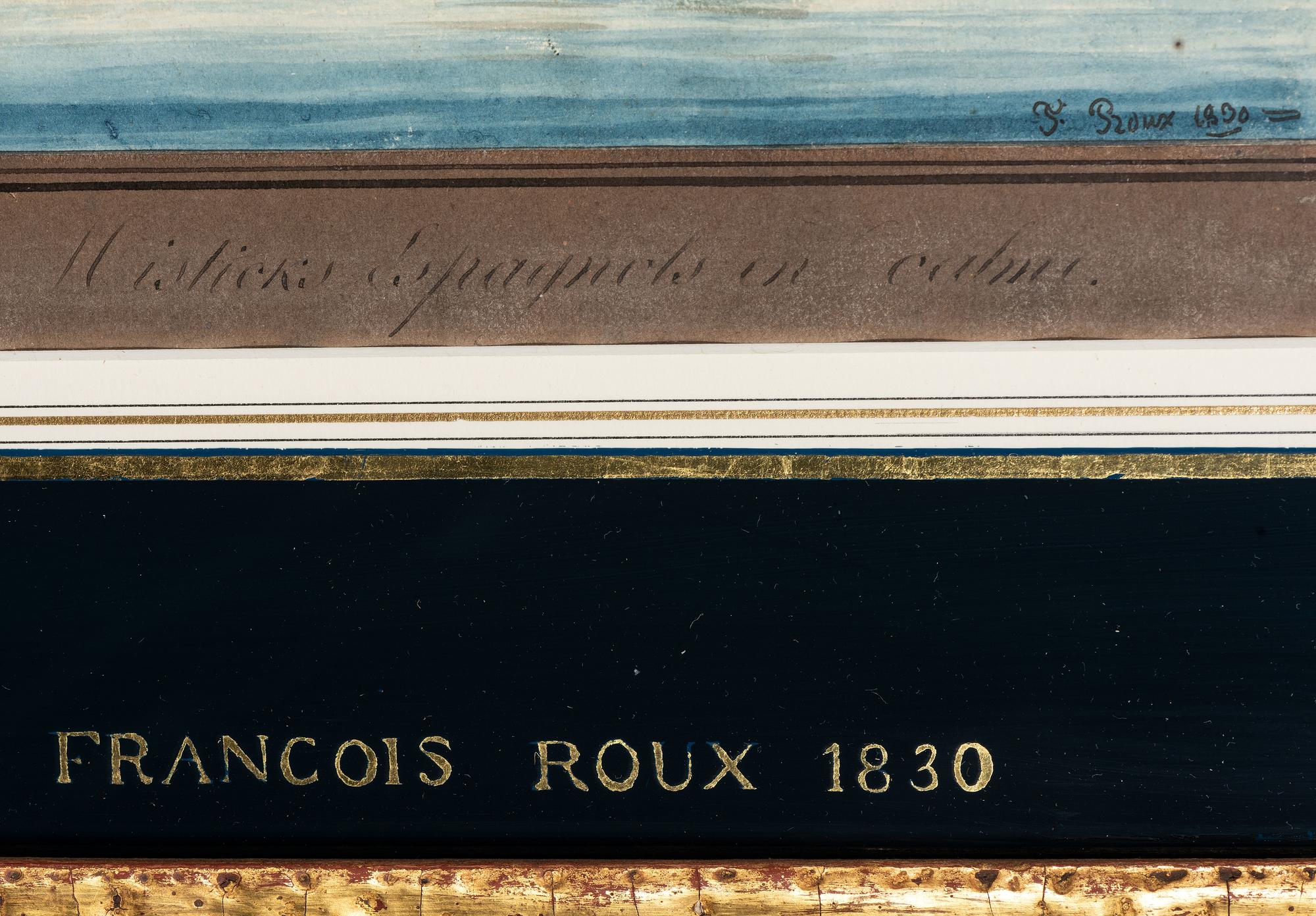 François Geoffroy Roux (French, 1811-1882)