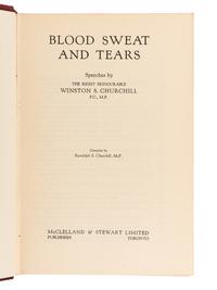CHURCHILL, Winston L. S., Sir (1874-1965). A group of 14 works, including: