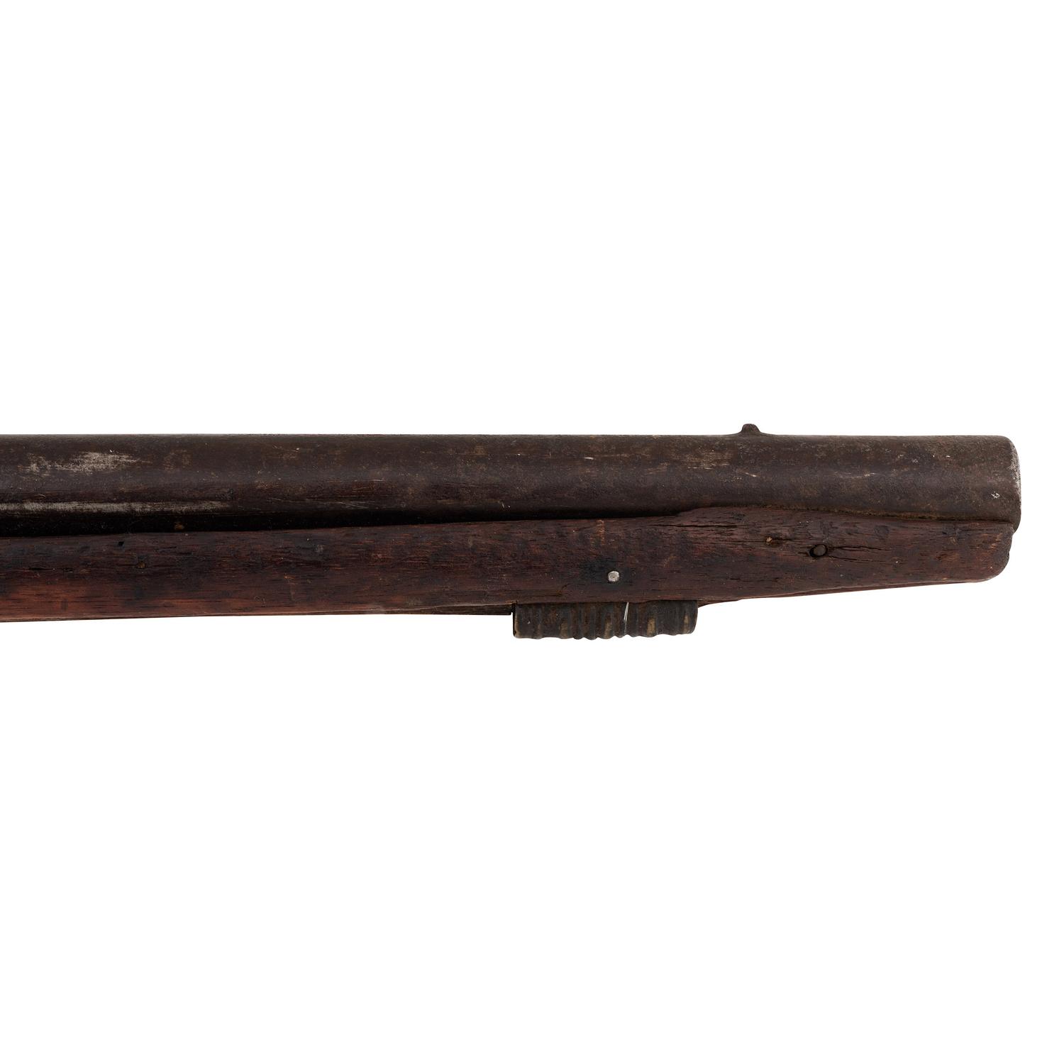 Shortened American Fur Company Marked Flintlock Northwest Trade Gun by Chance