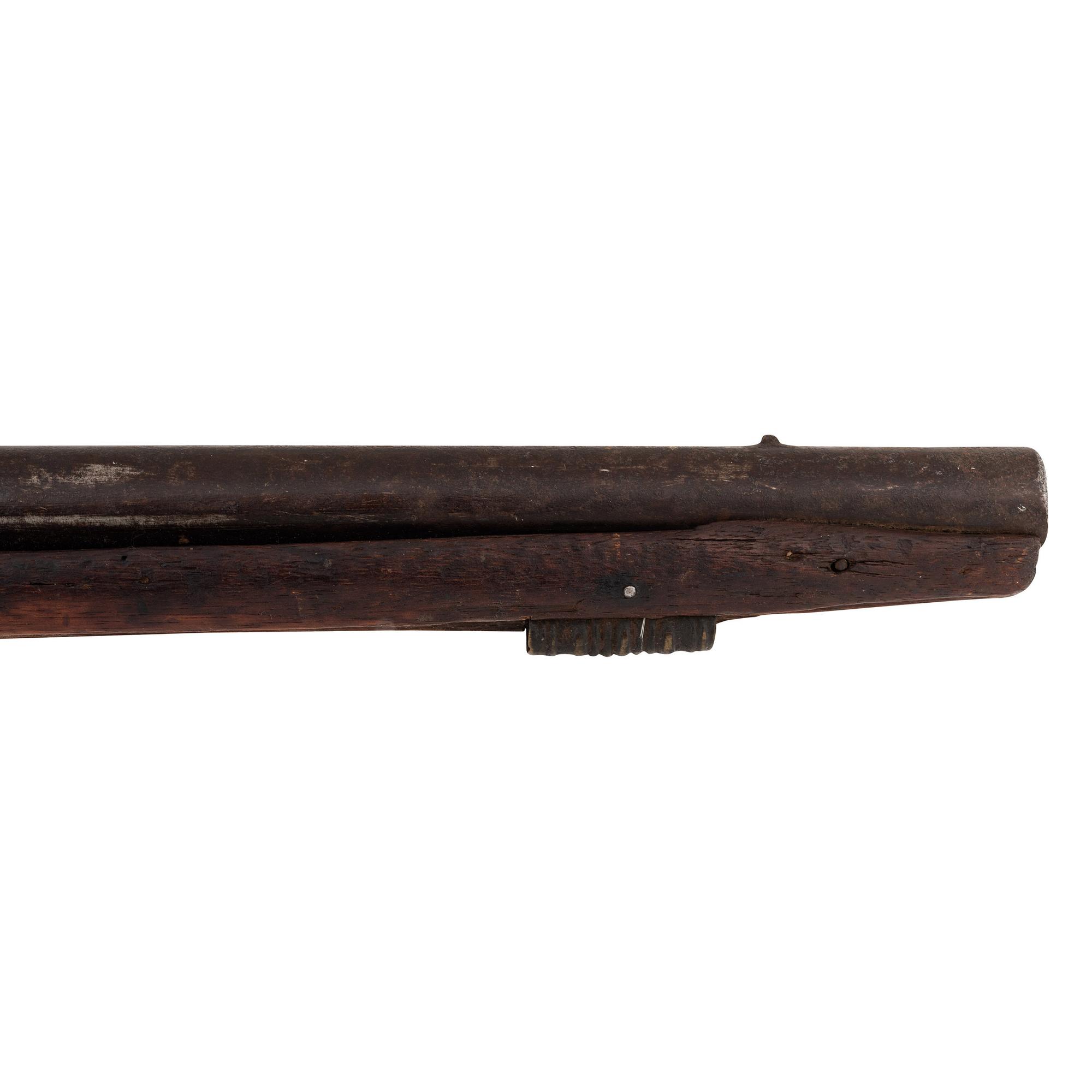 Shortened American Fur Company Marked Flintlock Northwest Trade Gun by Chance