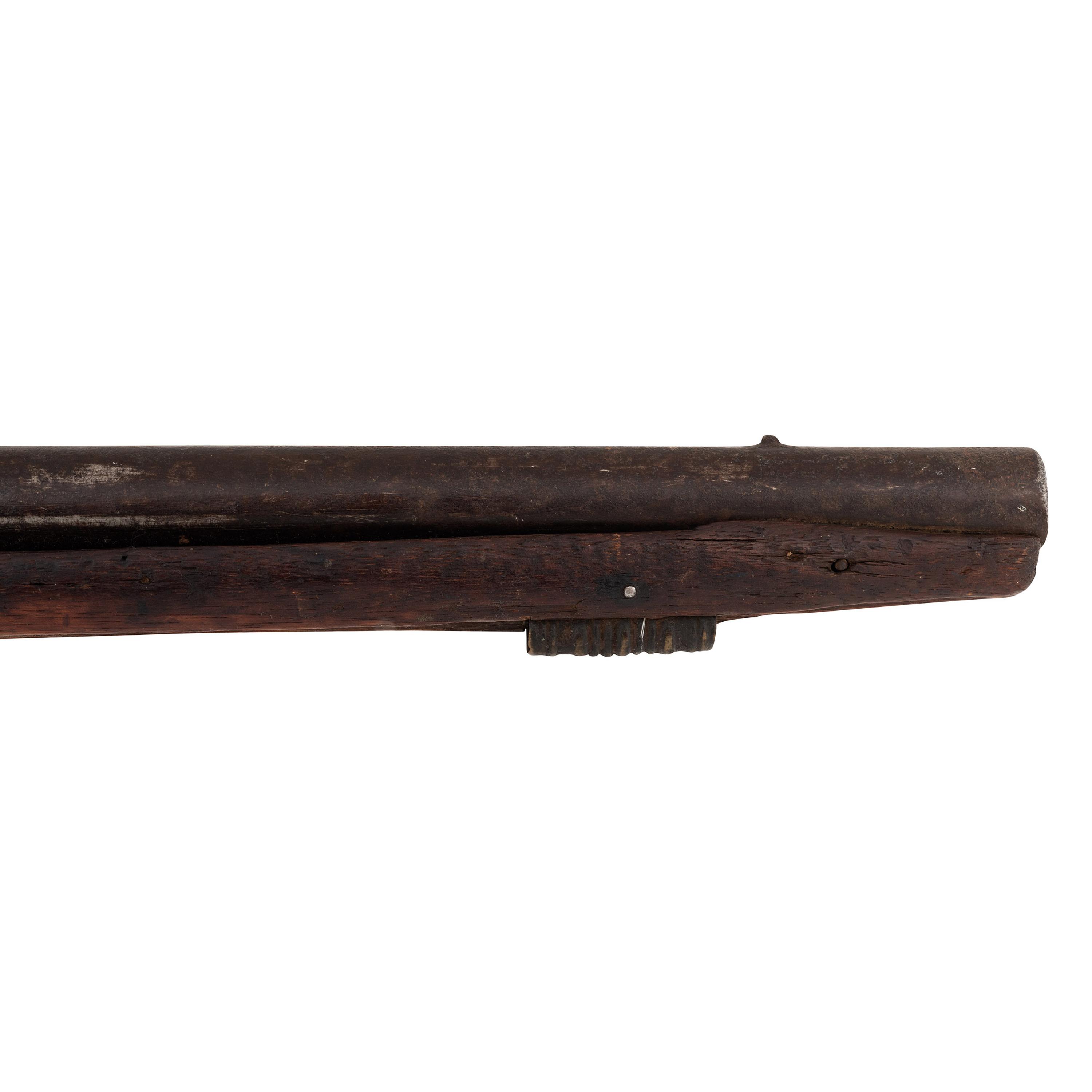 Shortened American Fur Company Marked Flintlock Northwest Trade Gun by Chance
