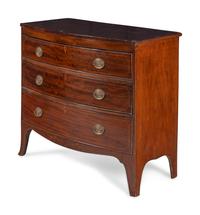 A George III Mahogany Chest of Drawers