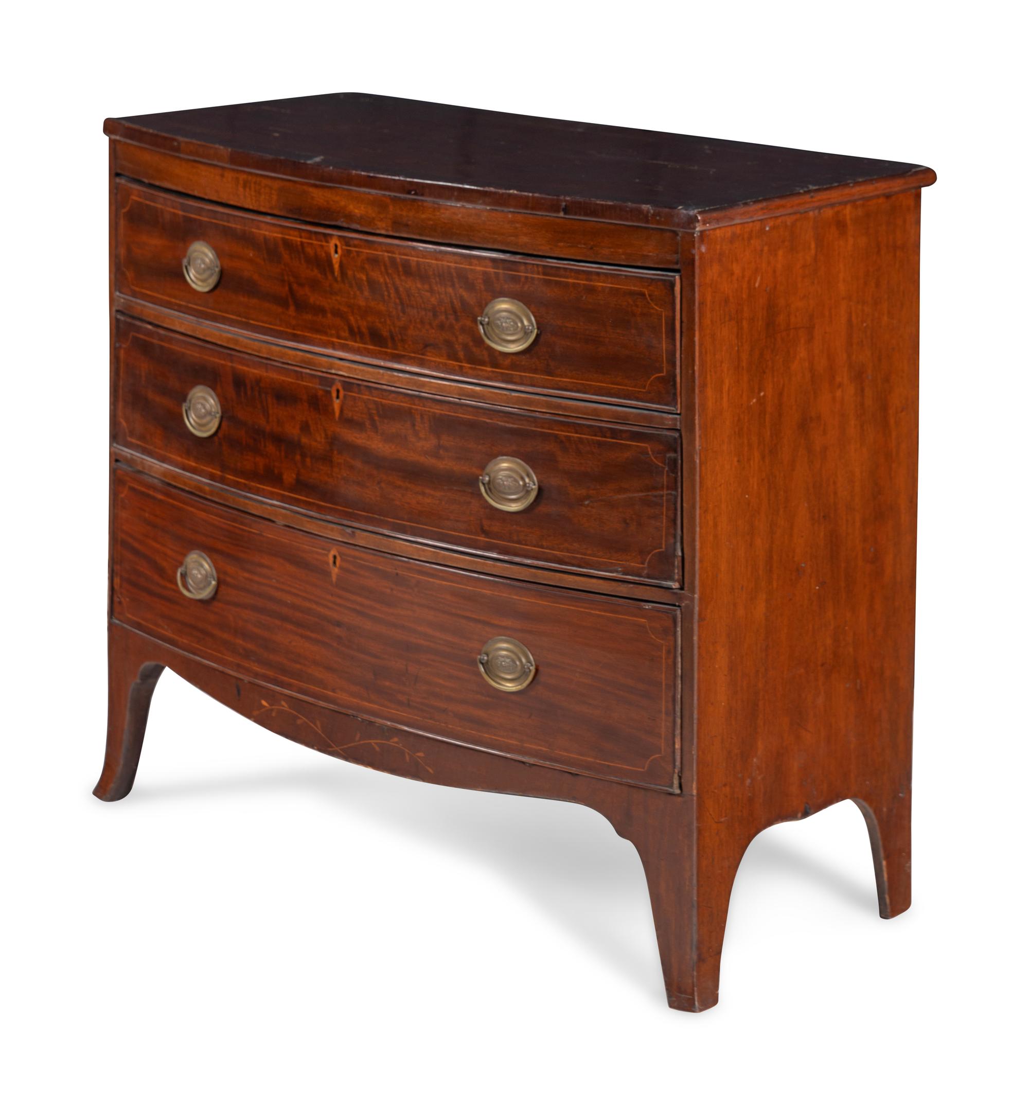 A George III Mahogany Chest of Drawers