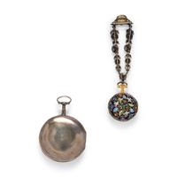 COLLECTION OF ENAMEL OPEN FACE POCKET WATCHES