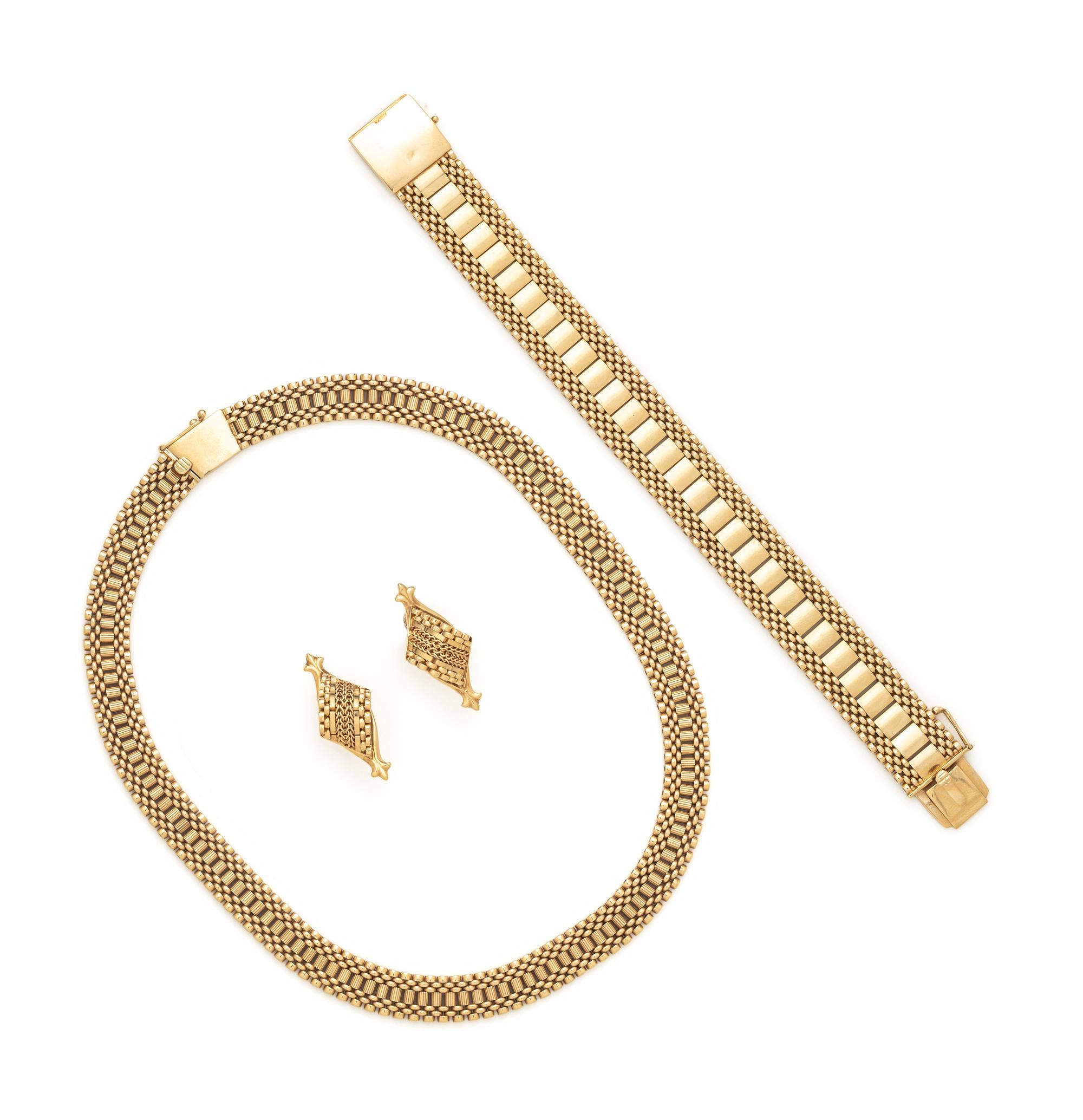 YELLOW GOLD SET