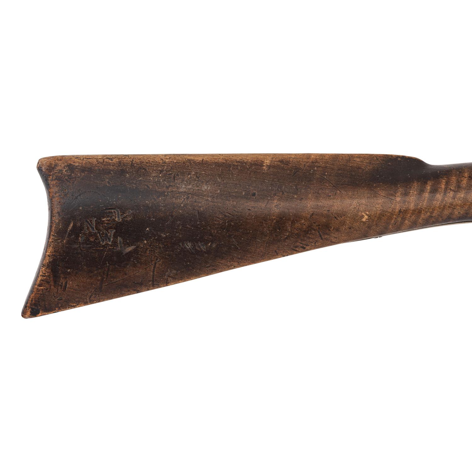 Trulock of Dublin Percussion Altered Trade Rifle