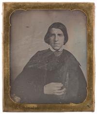 The Henry Fitz Jr. archive of photographic history, including one of the world's earliest surviving photographic portraits.