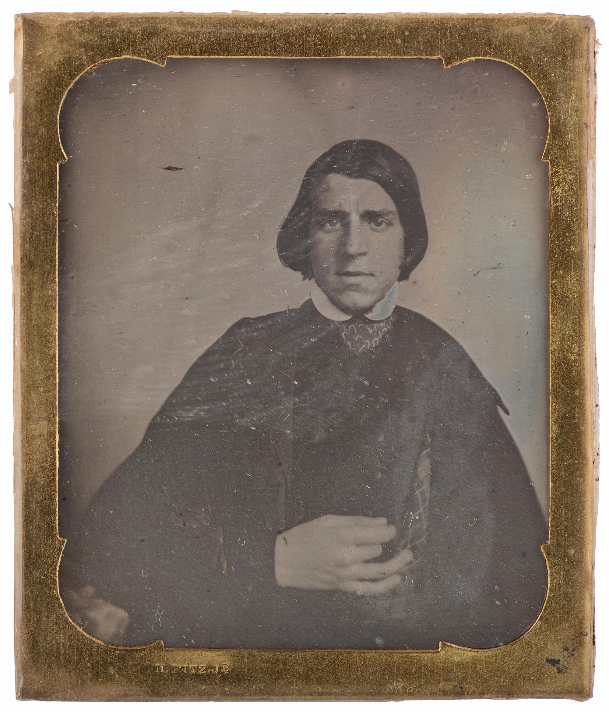 The Henry Fitz Jr. archive of photographic history, including one of the world's earliest surviving photographic portraits.