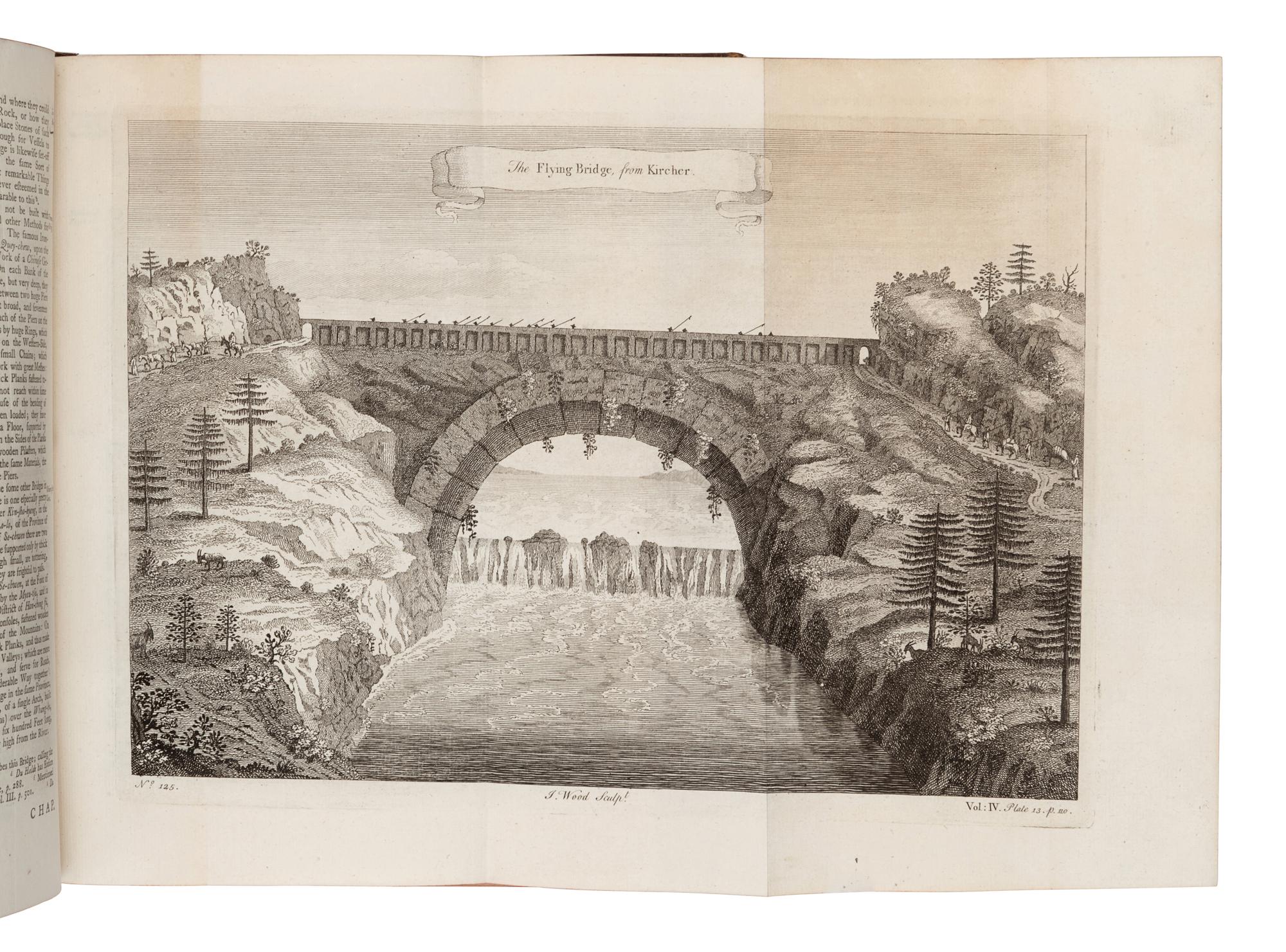 [TRAVEL & EXPLORATION]. GREEN, John (d. 1757), compiler. A New General Collection of Voyages and Travels... London: for Thomas Astley, 1745-1747.