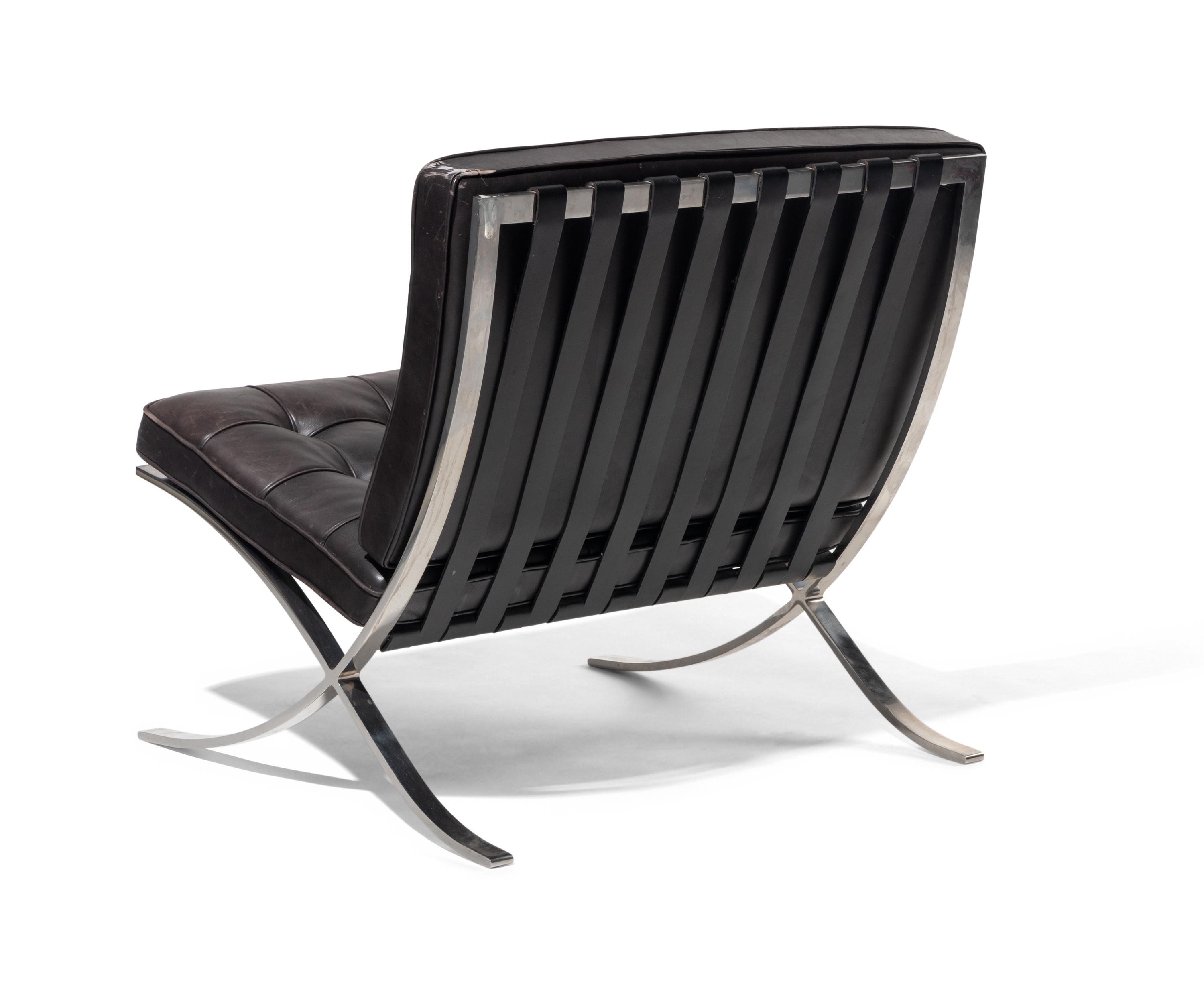 Barcelona Lounge Chair Knoll Associates, USA