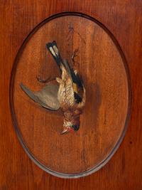 A Pair of Nature Morte Still Lifes Painted on Panels