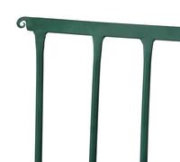 A Suite of Painted Metal Windsor Patio Furniture