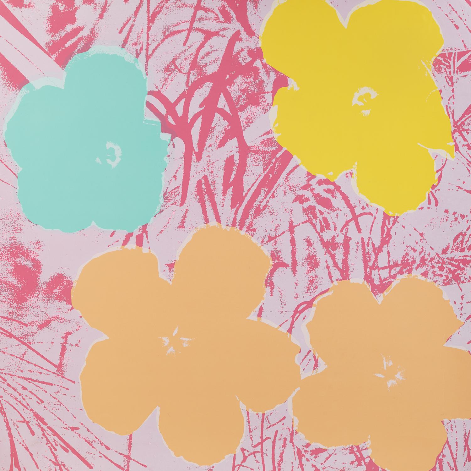 Andy Warhol, (American, 1928-1987), Flowers, 1970