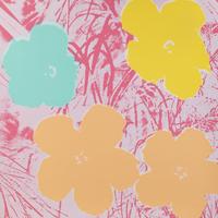 Andy Warhol, (American, 1928-1987), Flowers, 1970