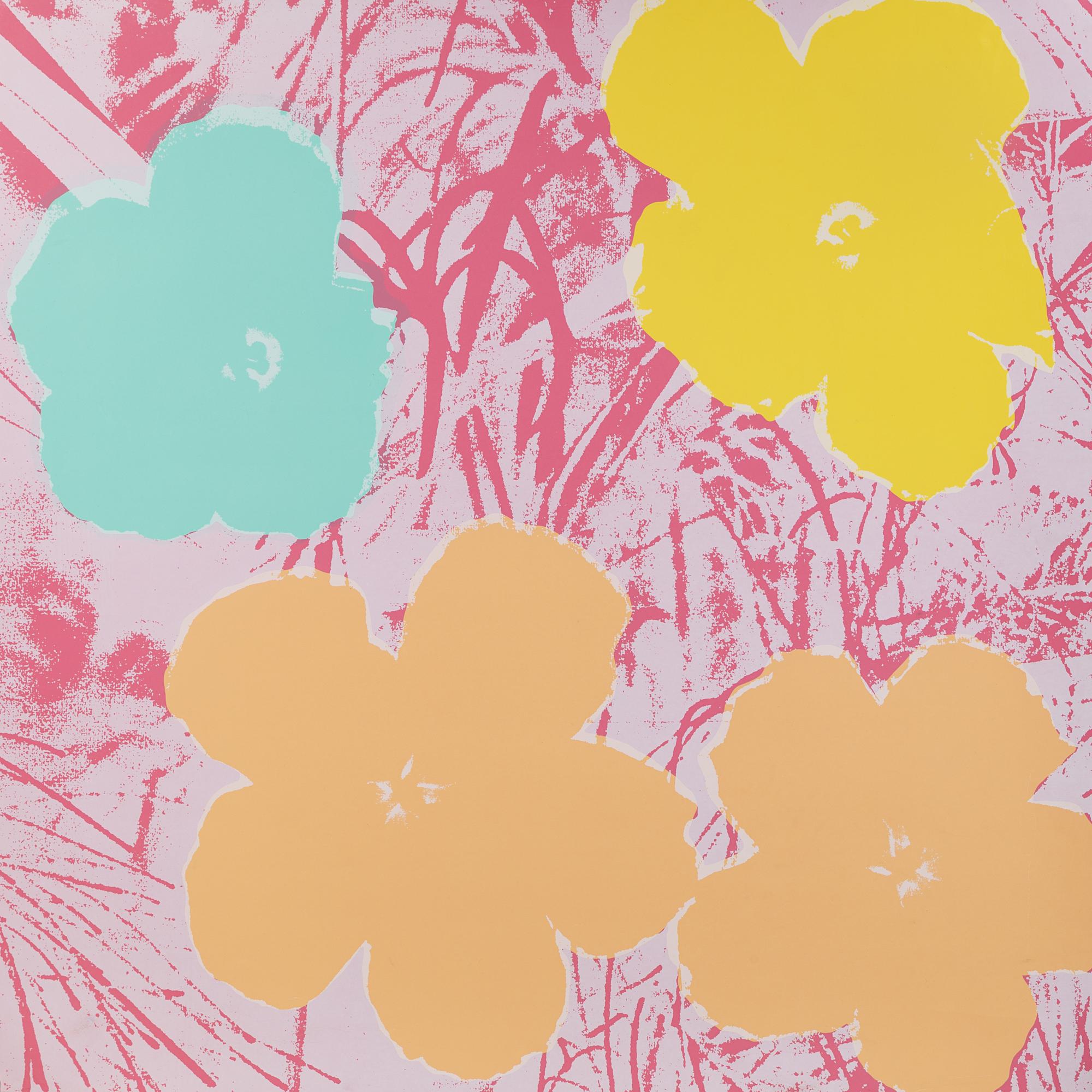 Andy Warhol, (American, 1928-1987), Flowers, 1970