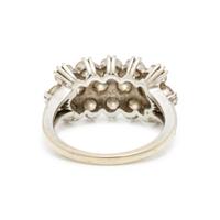 WHITE GOLD AND DIAMOND RING