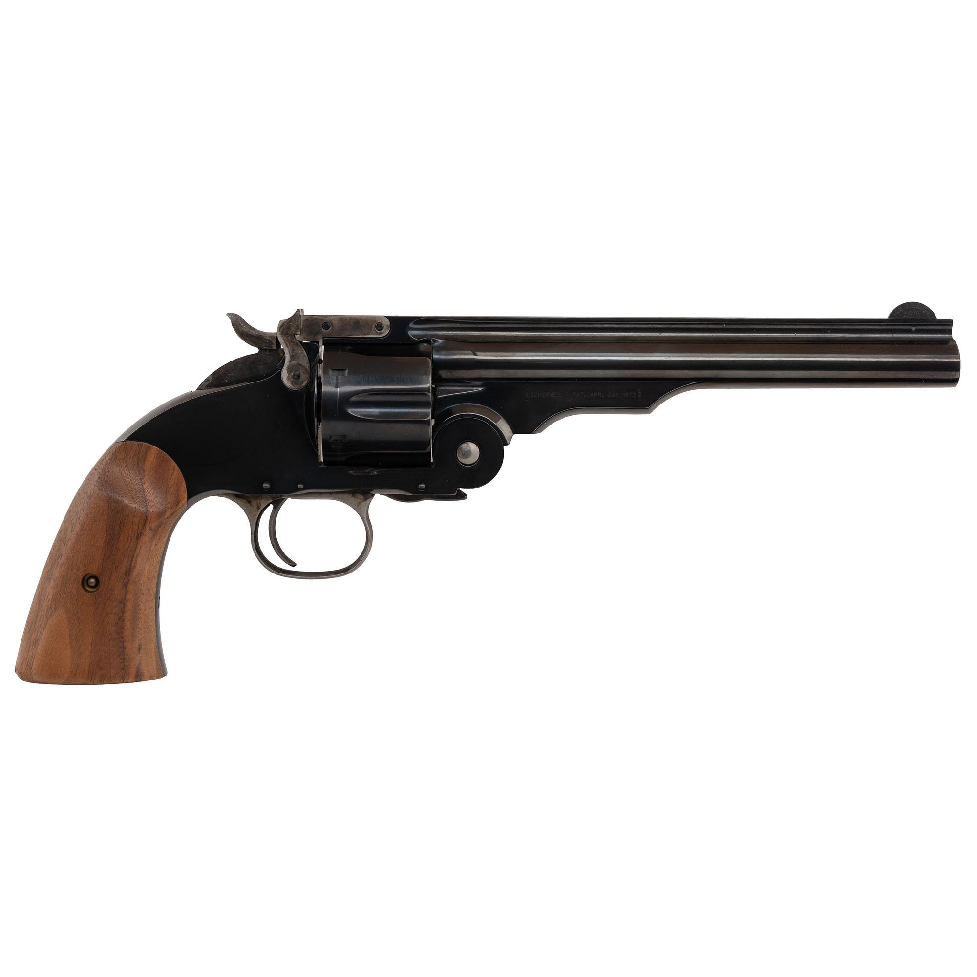 *Smith & Wesson Schofield Model of 2000 Reissue Performance Center Revolver in Factory Case