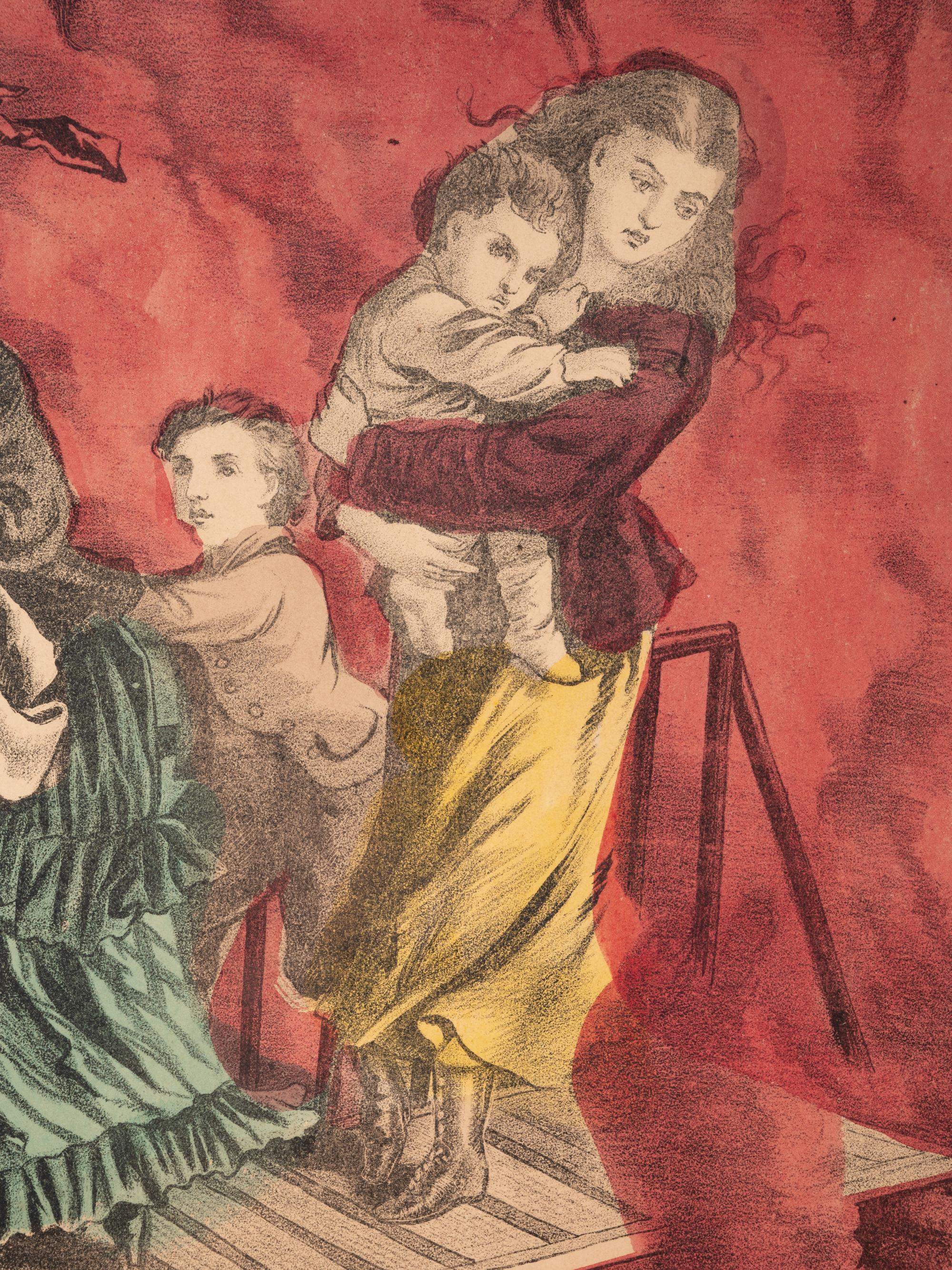 The Fire Escape. Hartford, CT: The Kellogg & Bulkeley Co., ca. 1871.
